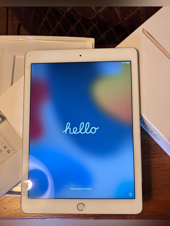 Apple Other - Apple iPad Air 2 64GB Wi-Fi Gold with Protective Case & Original Box